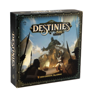 Destinies - Extension : mer de sable
