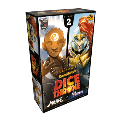 dicethronemoine1 Dice Throne S1 Moine Vs Paladin