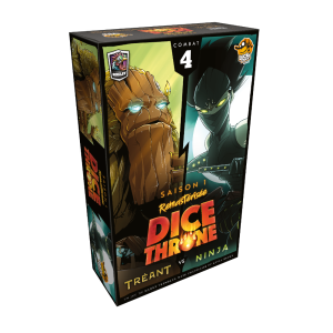 Dice Throne S1 Tréant vs Ninja