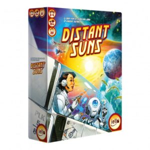 Couverture de Distant Suns