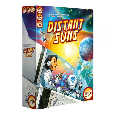 distant-suns Couverture de Distant Suns