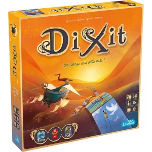 Couverture du jeu Dixit