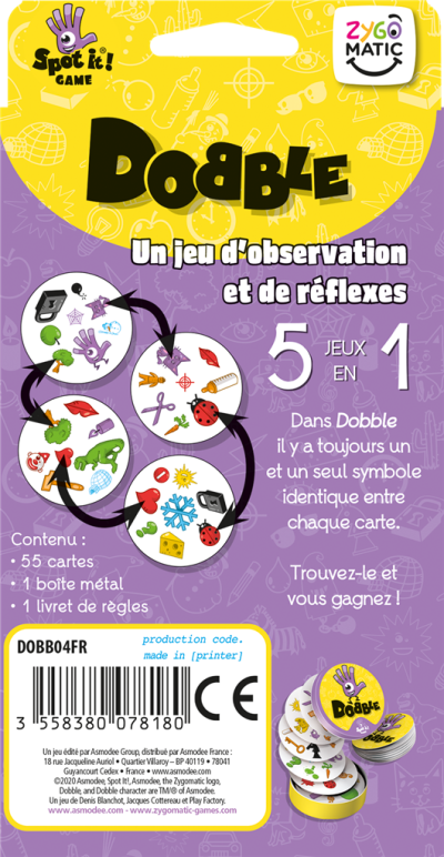 dobble dos - asmodee