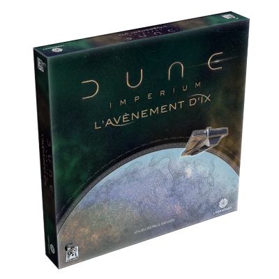 Dune Imperium Ext L'avènement d'Ix