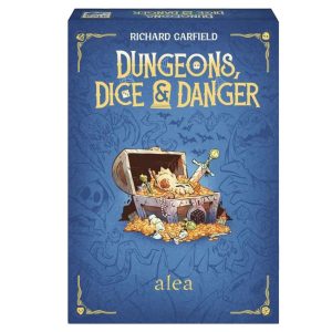 Couverture de Dungeons, Dice & Danger