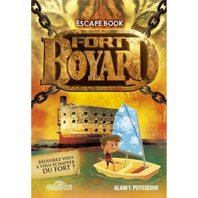 Escape Book Enfant - Fort Boyard