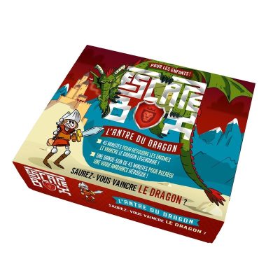 Escape Box : L'Antre Du Dragon