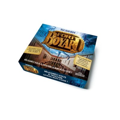 Escape Box : Fort Boyard 2 -- Bleu