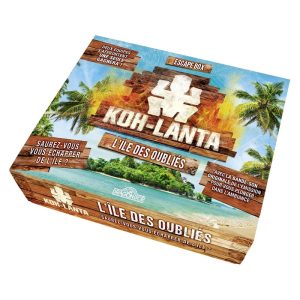 Escape Box : Koh-Lanta