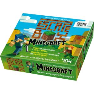 Escape Box : Minecraft