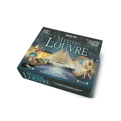 Escape Box : Mystère Au Louvre