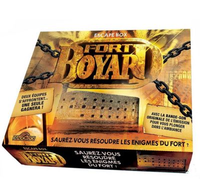 Escape Box : Fort Boyard -- Jaune