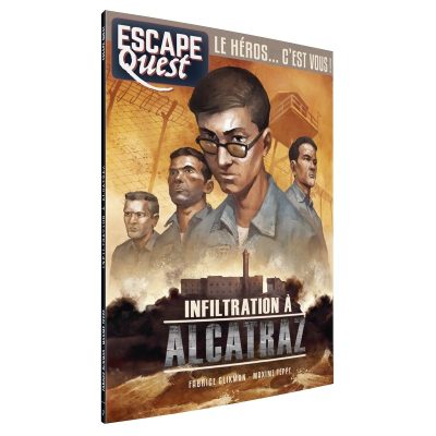 escapequestalcatraz1 Escape Quest - Tome 7 : Infiltration à Alcatraz