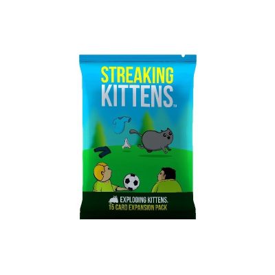 Exploding Kittens : Streaking Kittens