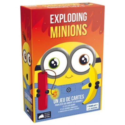 exploding minions couverture-asmodee Exploding Minions