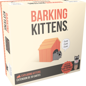 Exploding Kittens : Barking Kittens