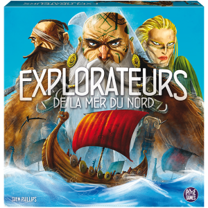 Explorateurs de la Mer du Nord
