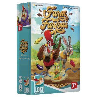 farm & furious couverture - iello Farm and Furious