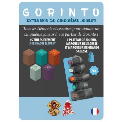 Gorinto Extension 5ème Joueur