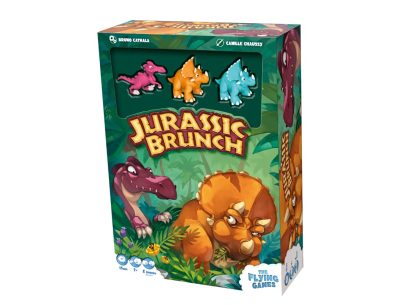 Couverture du Jeu Jurassic Brunch