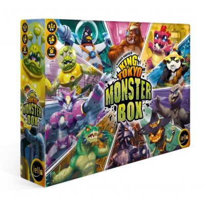 king of tokyo monster box couverture-iello King of Tokyo - Monster Box