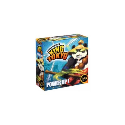 king of tokyo power up couverture-iello King of Tokyo - Power Up