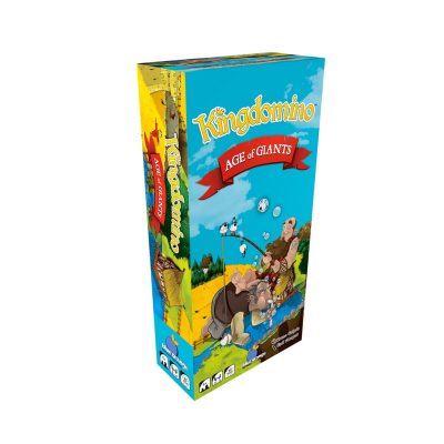 kingdomino-age-of-giants couverture-tribuo Kingdomino - Age of Giants