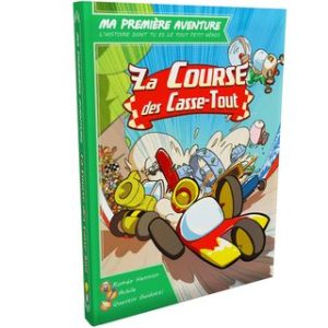Ma 1ère Aventure : La Course Des Casse-Tout