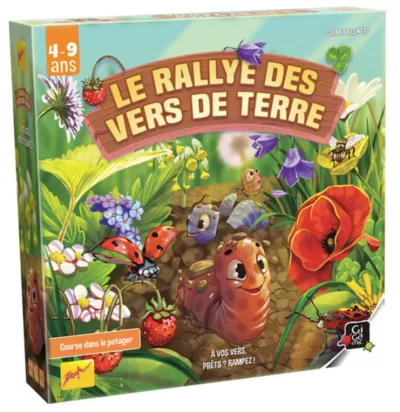 le rallye des vers de terre couverture - Gigamic Rallye des vers de terre
