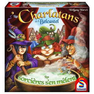 Les Charlatans de Belcastel - Les Sorcières s'en mèlent