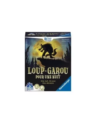 loup-garou pour une nuit couverture-iello Loup Garou pour Une Nuit