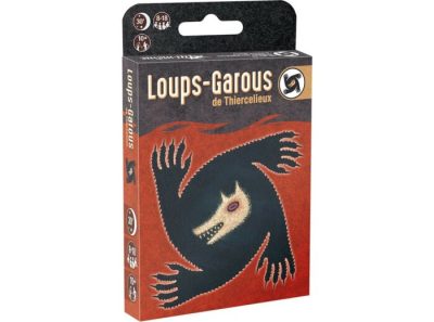 loups-garous de Thiercellieux couverture - asmodee Les Loups-Garous de Thiercelieux