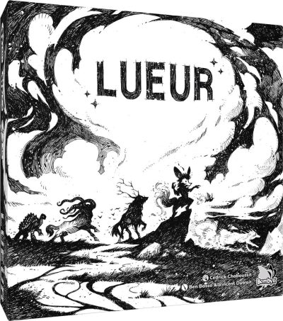 lueur couverture - asmodee Lueur