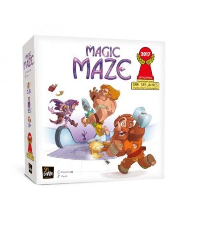 magic maze couverture - atalia Magic Maze