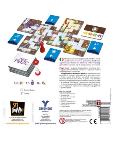 magic maze contenu - atalia