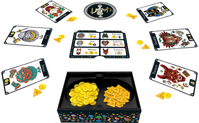 mascarade contenu bis - asmodee