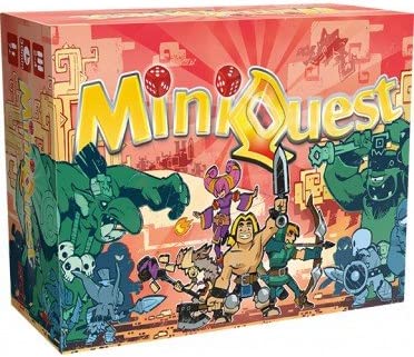 miniquest couverture - asmodee MiniQuest