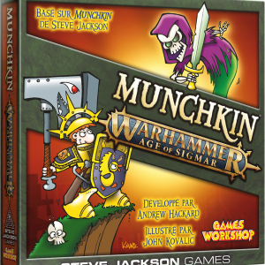 Munchkin Warhammer Age of Sigmar