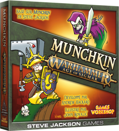 Munchkin Warhammer Age of Sigmar