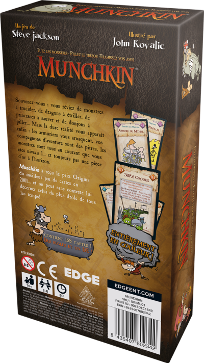 munchkin dos - asmodee