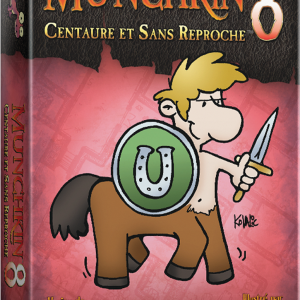 Munchkin 8 : Centaure et sans Reproche ( extension )