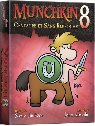Munchkin 8 : Centaure et sans Reproche ( extension )