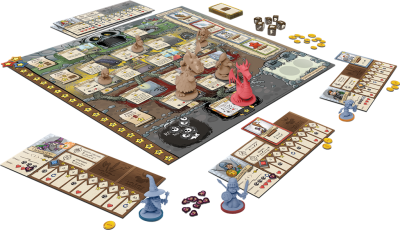 munchkin donjon contenu - asmodee