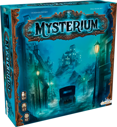 mysterium couverture - asmodee Mysterium