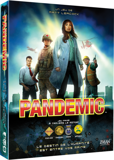 pandemic couverture - asmodee Pandemic