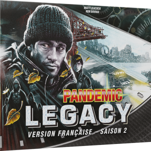 Pandemic Legacy Noir Saison 2