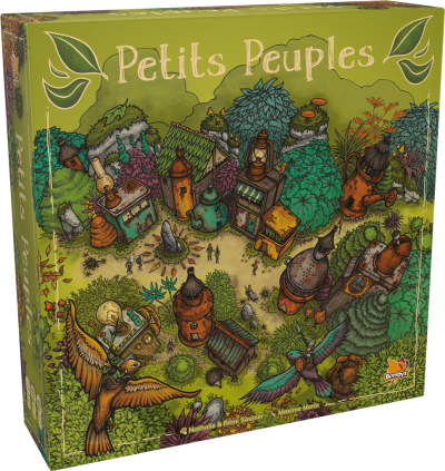 petits peuples couverture - asmodee Couverture de Petits Peuples