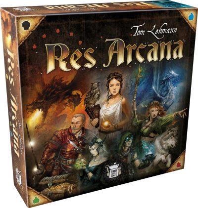 res arcana couverture - asmodee Res Arcana
