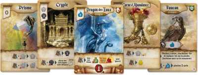 res arcana contenu - asmodee