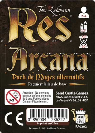 resarcanamagesalternatifs1 Res Arcana : Pack Mages Alternatifs